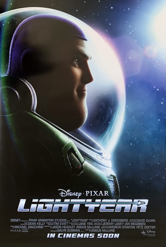MOVIE REVIEW: ‘Lightyear’ isn’t God-tier Pixar, but it’s still damn good